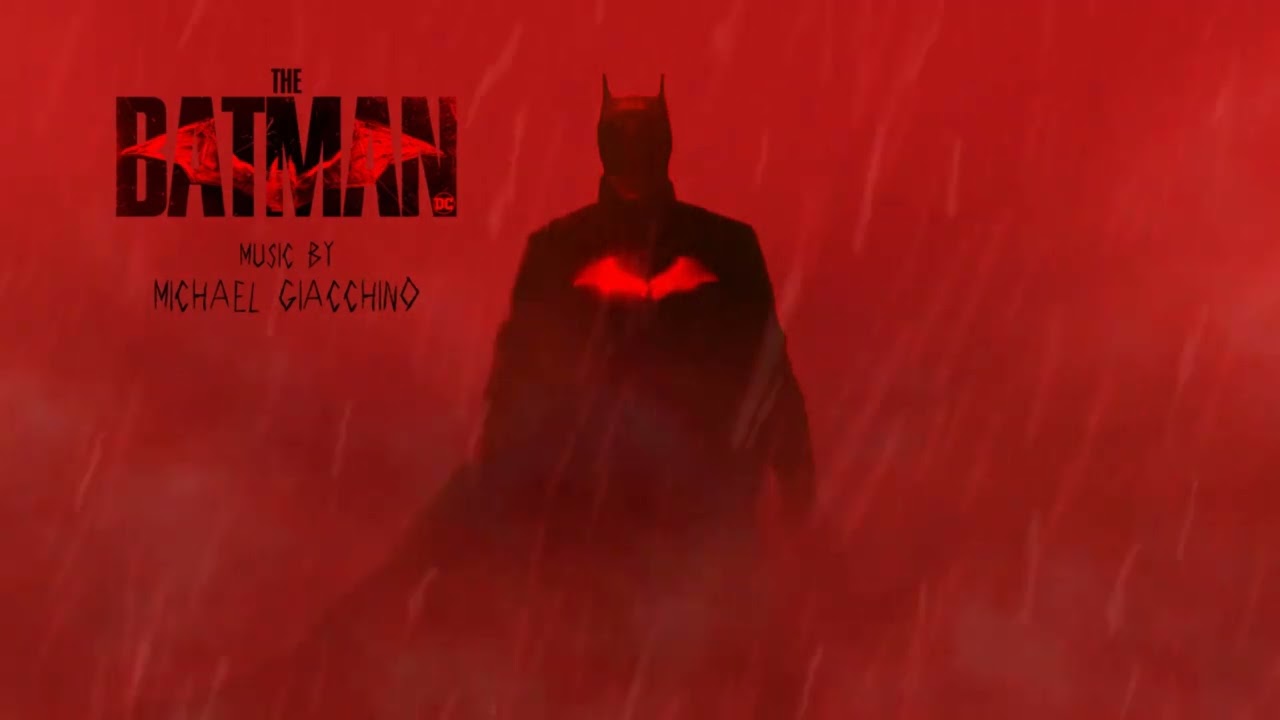 the batman ~ michael giacchino (slowed + reverb)