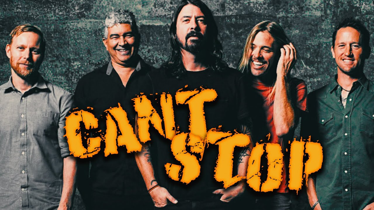 Can't Stop - In The Style of Foo Fighters & Bush - 2024 I made with Udio