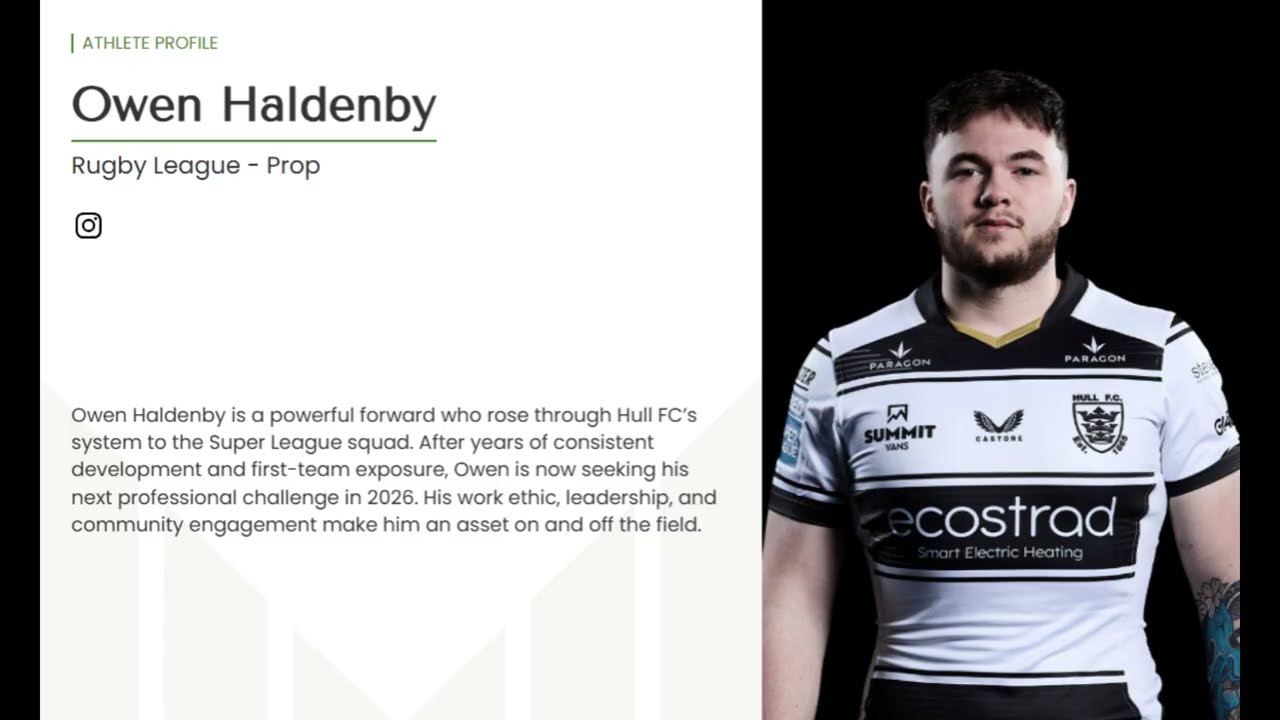 Owen Haldenby