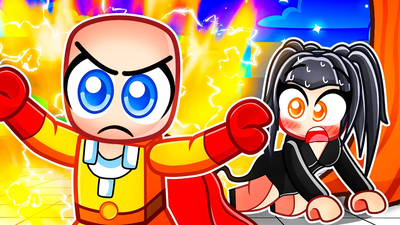 Becoming a PROTECTIVE ONE PUNCH MAN in Roblox Strongest Battlegrounds!