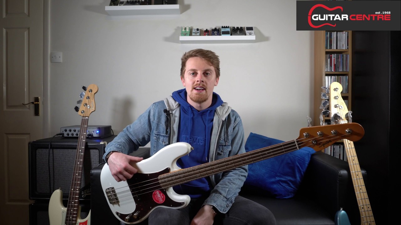 The Ultimate Fender Precision Bass Shootout! Squier CV60s vs MIM Fender Player vs USA Fender Pro