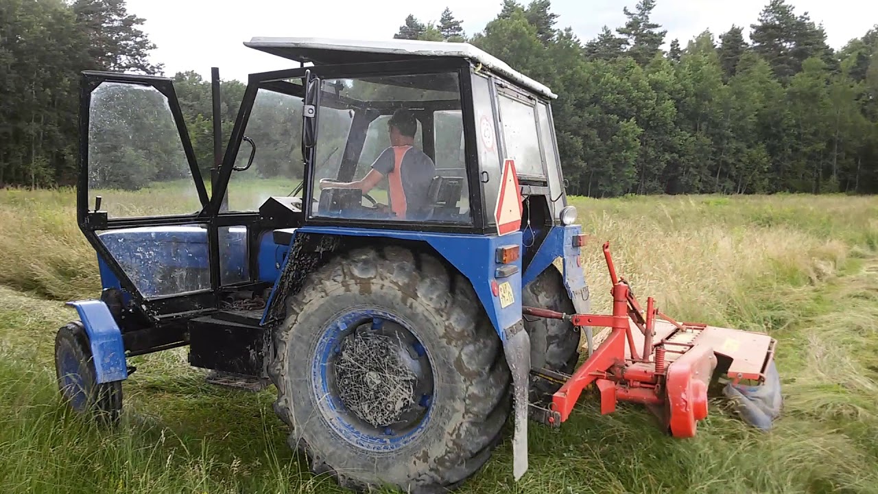 Kosení  louky Z5611+ZTR 165