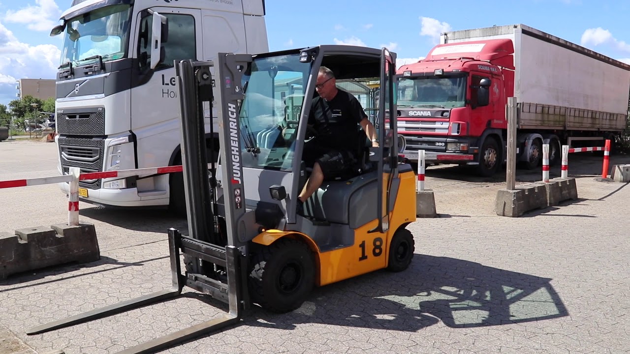 Øvelse 2 - Truck 18