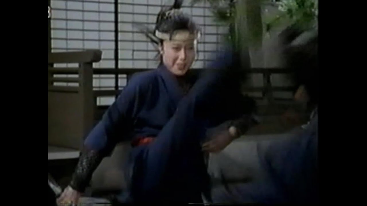 お庭番　蹴り菅野玲子