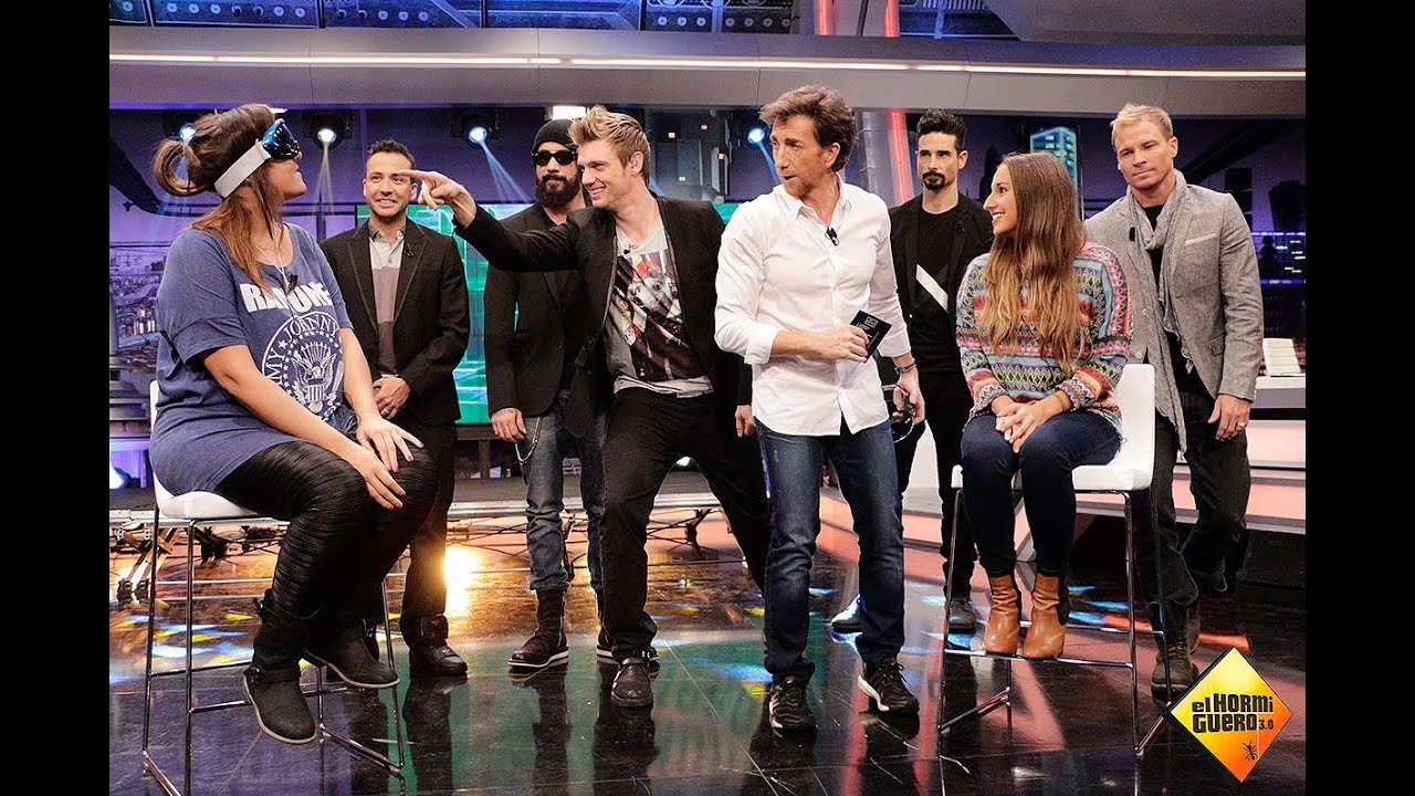 El Hormiguero 3.0 - Momento fan con los Backstreet Boys
