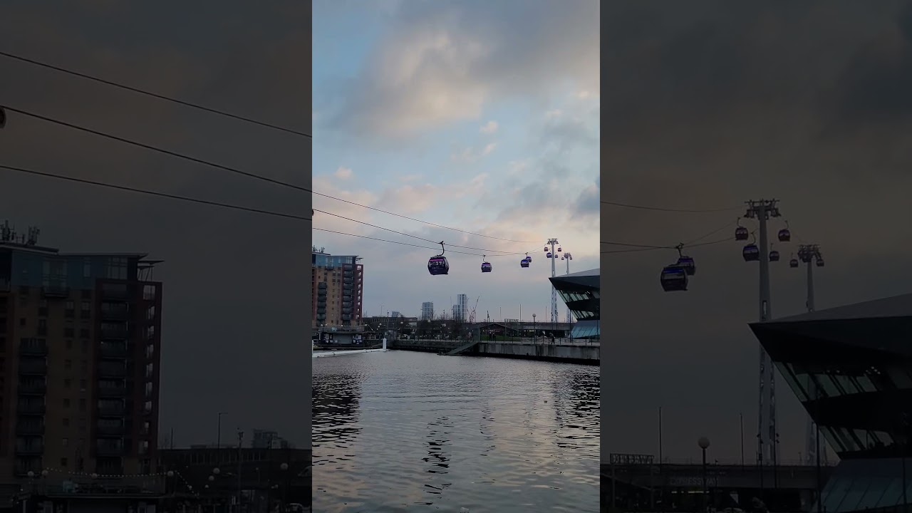Experience The Thrill Of Riding London's Iconic Cable Cars! 