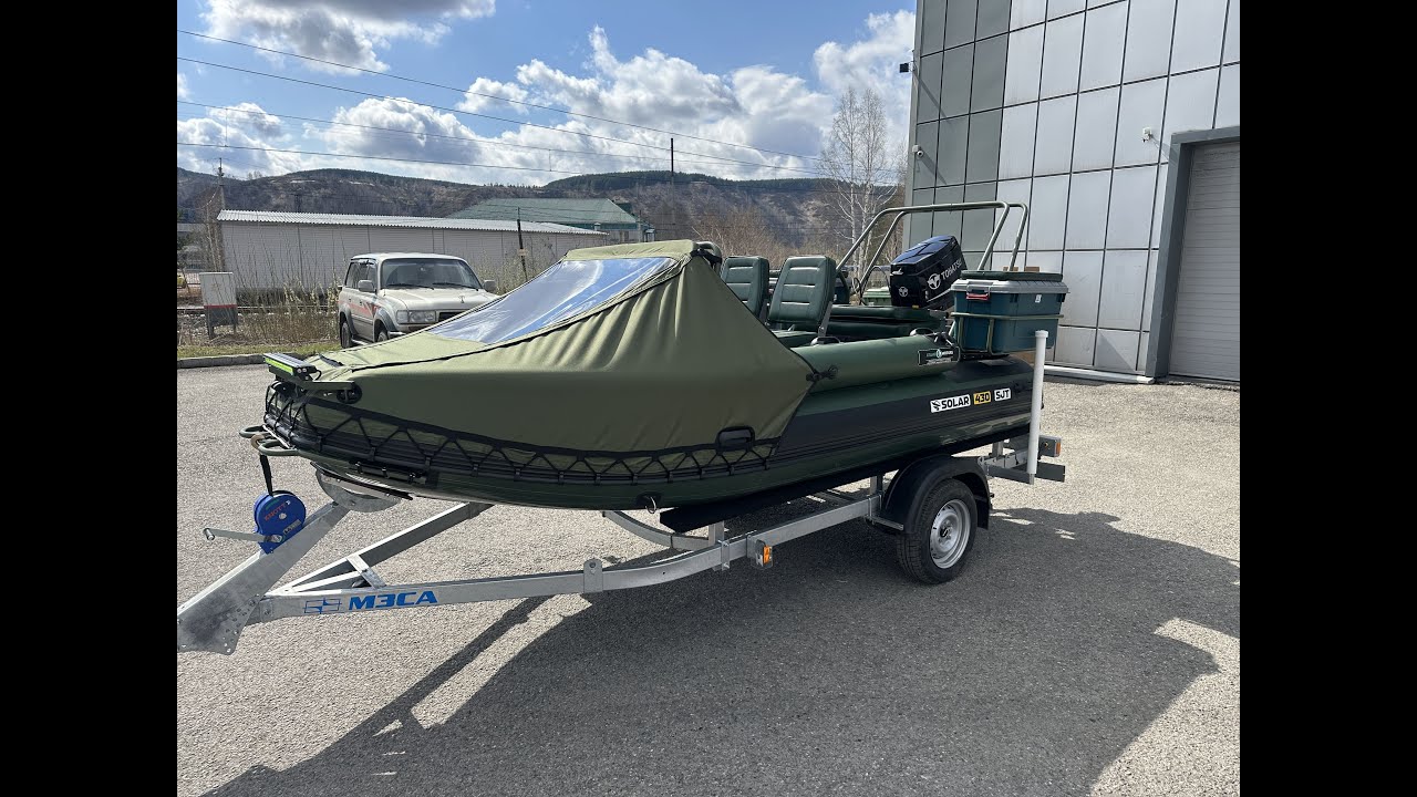 Solar 430 Super Jet Tohatsu M50D2S