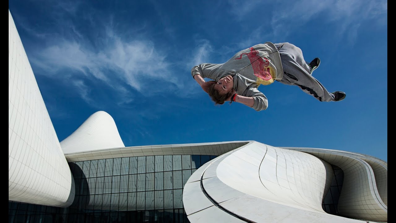 Parkour in the City of Contrasts - Ryan Doyle 2013