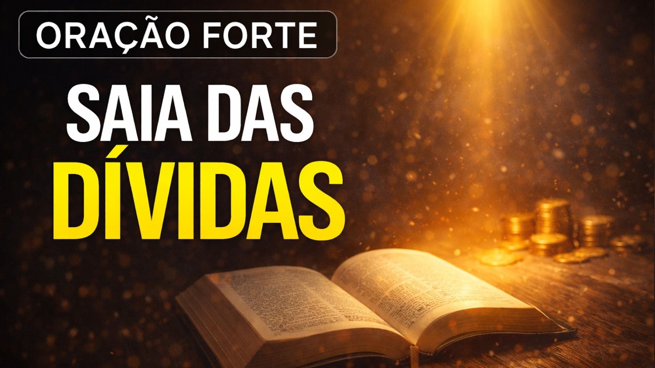 Oração Forte para Sair das Dívidas e Destravar Sua Vida Financeira