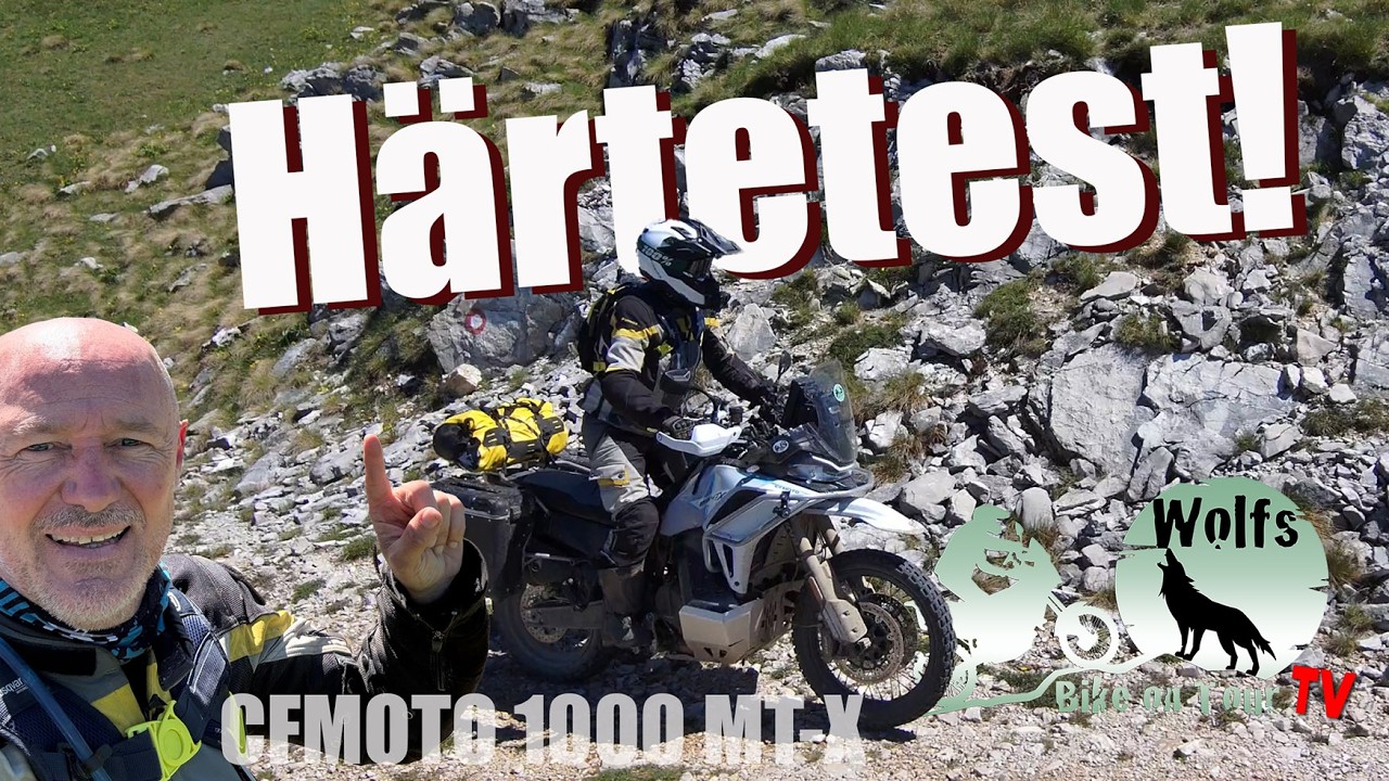 CFMOTO 1000 MT X im 2.800-Kilometer-Reisetest | Sonderangebot f&uuml;r ernsthafte Offroadtouren?