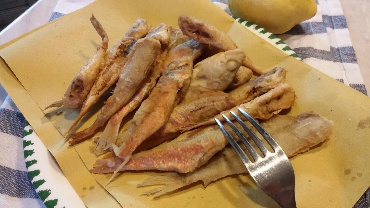 Frittura di paranza semplicissima