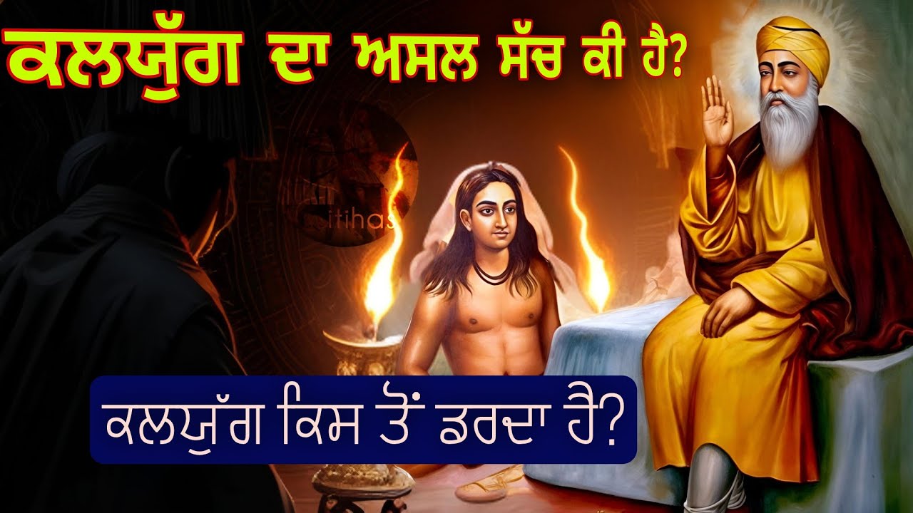 Remix Katha || ਕਲਯੁੱਗ ਕਿਸ ਤੋਂ ਡਰਦਾ ਹੈ? || ਕਲਯੁੱਗ ਦਾ ਅਸਲ ਸੱਚ ਕੀ ਹੈ? || Sikh Itihas