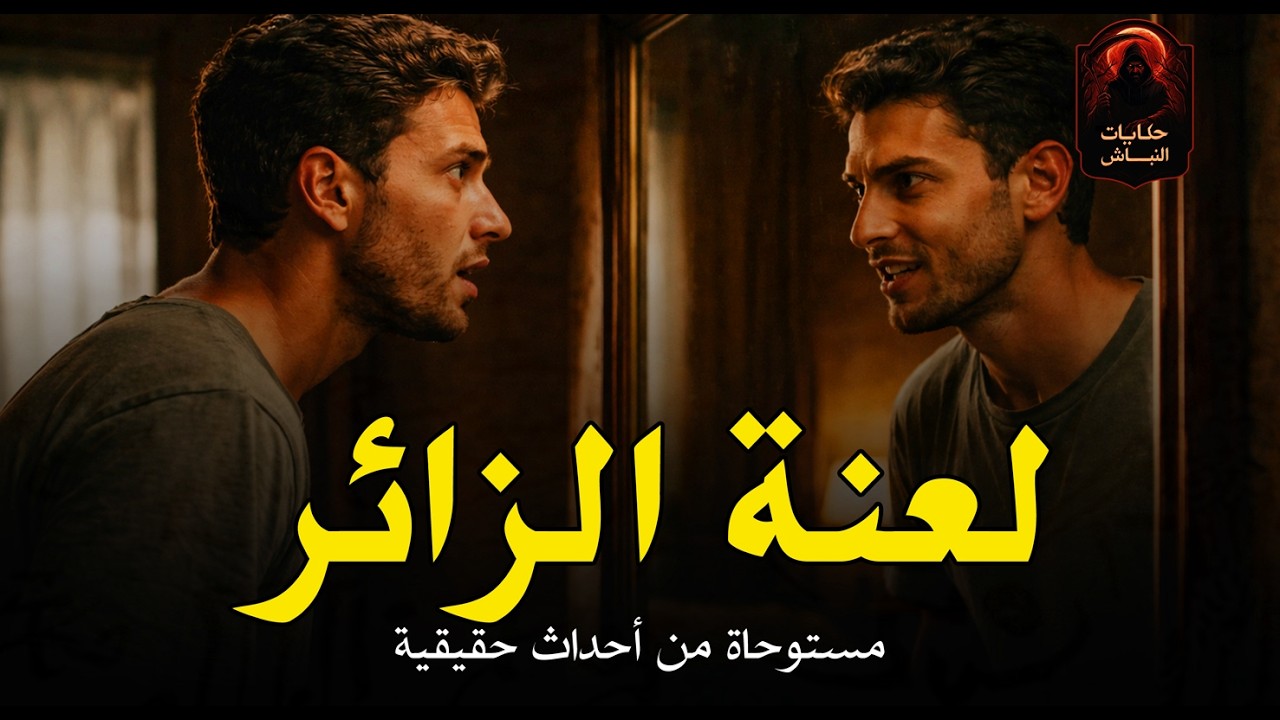 شاب يصحى من غيبوبة طويله ومرعبة ليجد نفسه أمام شبح قرينه ليصبح مؤخراً سفير الزائرين! | حكايات النباش