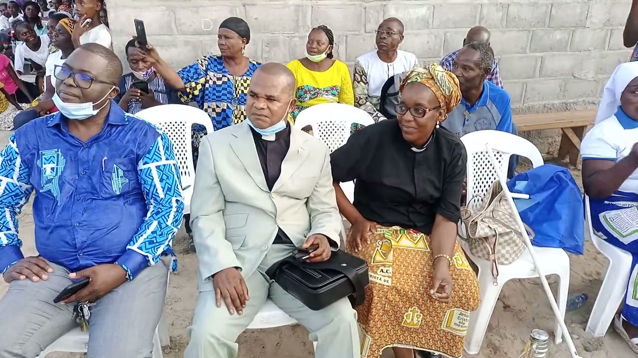 kilombo tumama de la p/siafoumou avec le frère Ben PALANGA sisa bidimbu