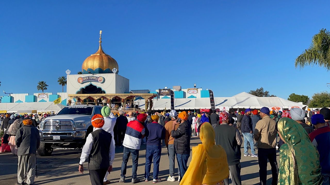 LIVE 🔴 42nd Yuba City Sikh Day Parade | Largest Sikh Gathering In US