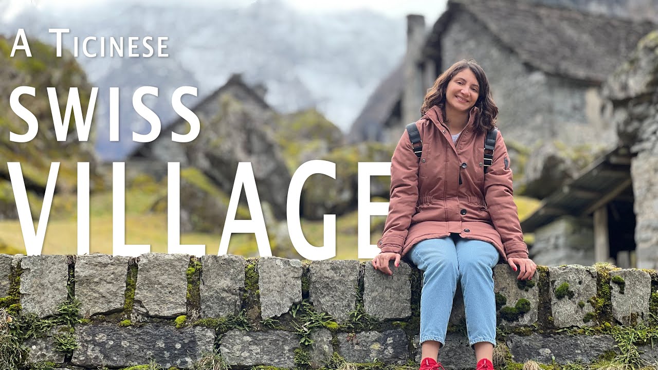 Beautiful Swiss Village | Hidden Gem in Switzerland (Sonlerto)