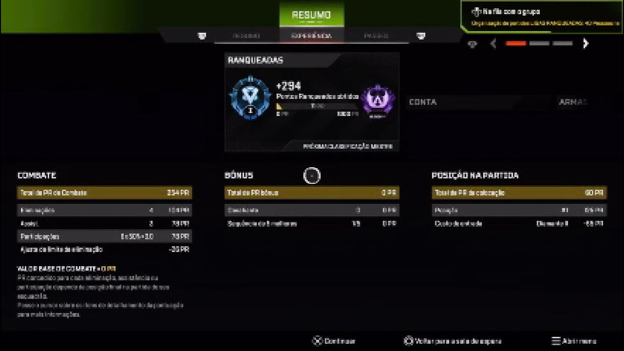 Apex Legends - Buscando mestre sesson 25 parte 1