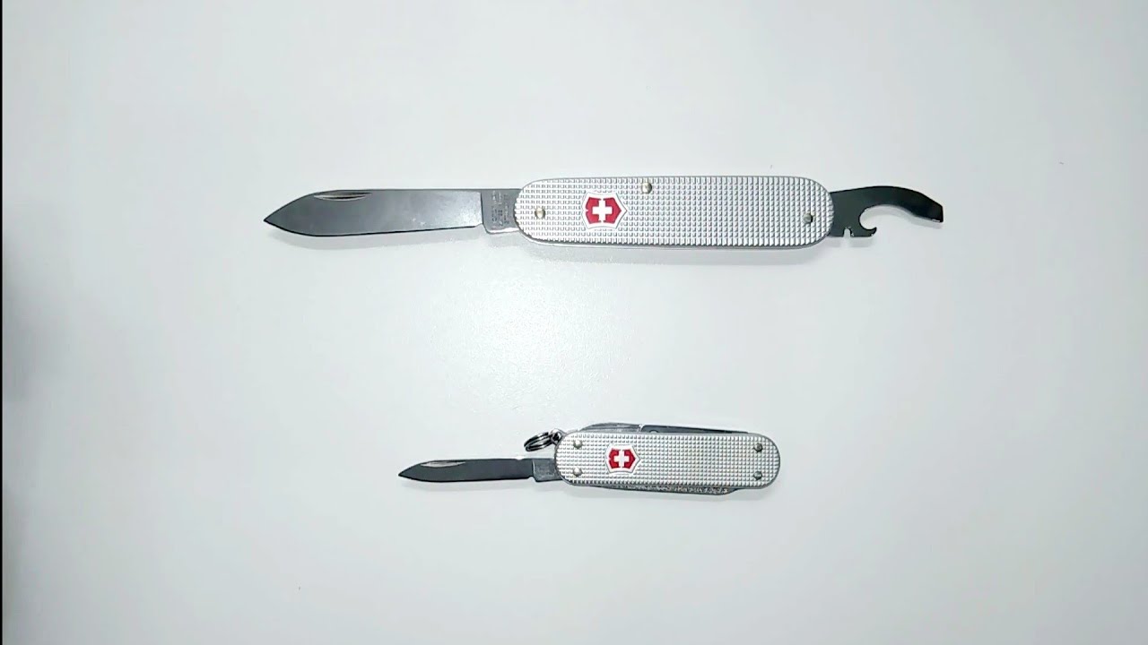 Victorinox Bantam Alox - Uma conversa descontraída sobre um excelente canivete