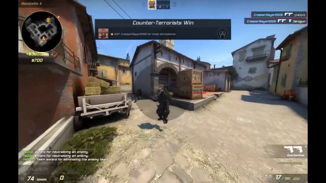 mad kids getting destroyed in hvh with a paste