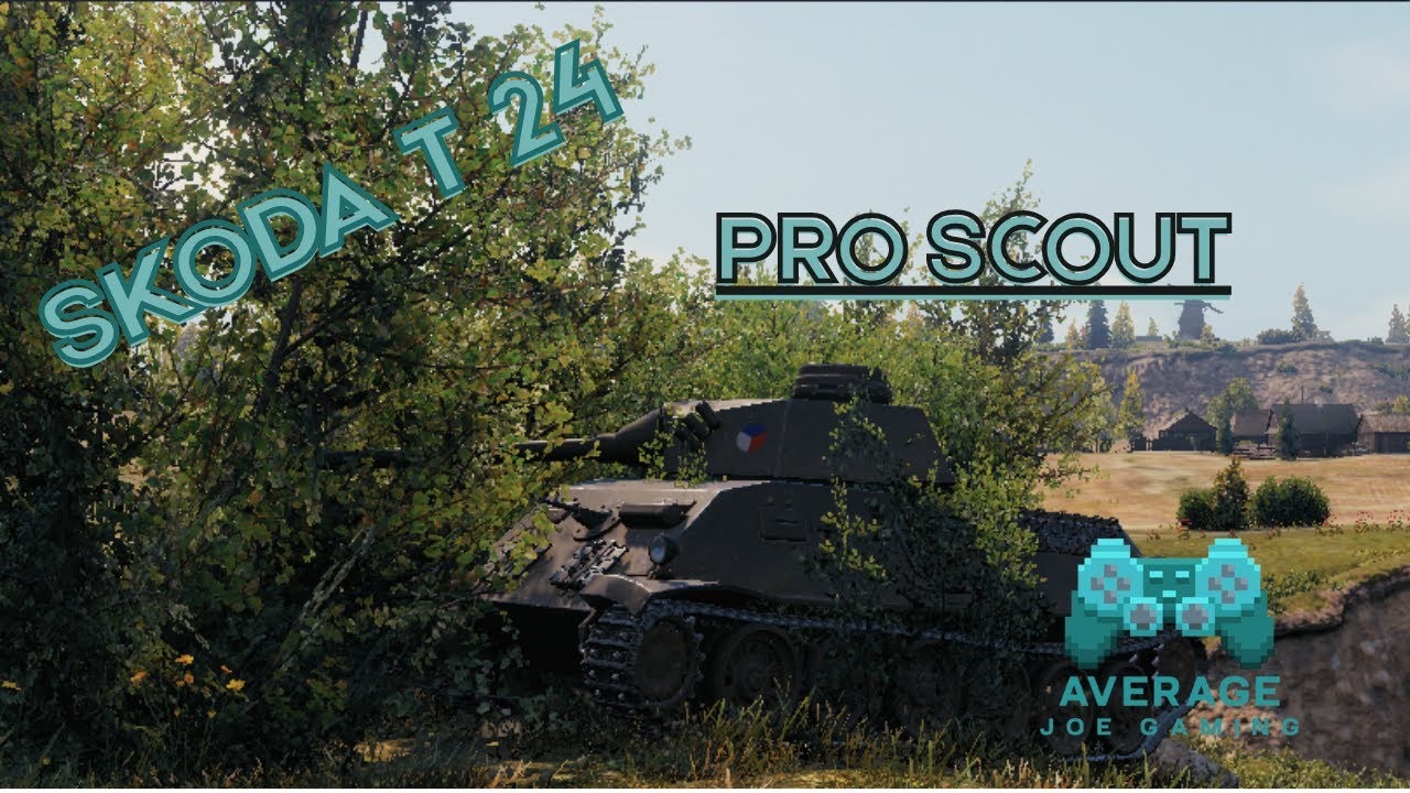 Scouting Never Felt So Easy - Skoda T 24 | World of Tanks
