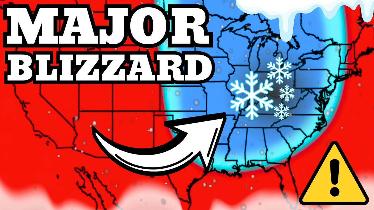 Blizzard Just EXPLODED CATASTROPHIC - 80 City Snow Emergency