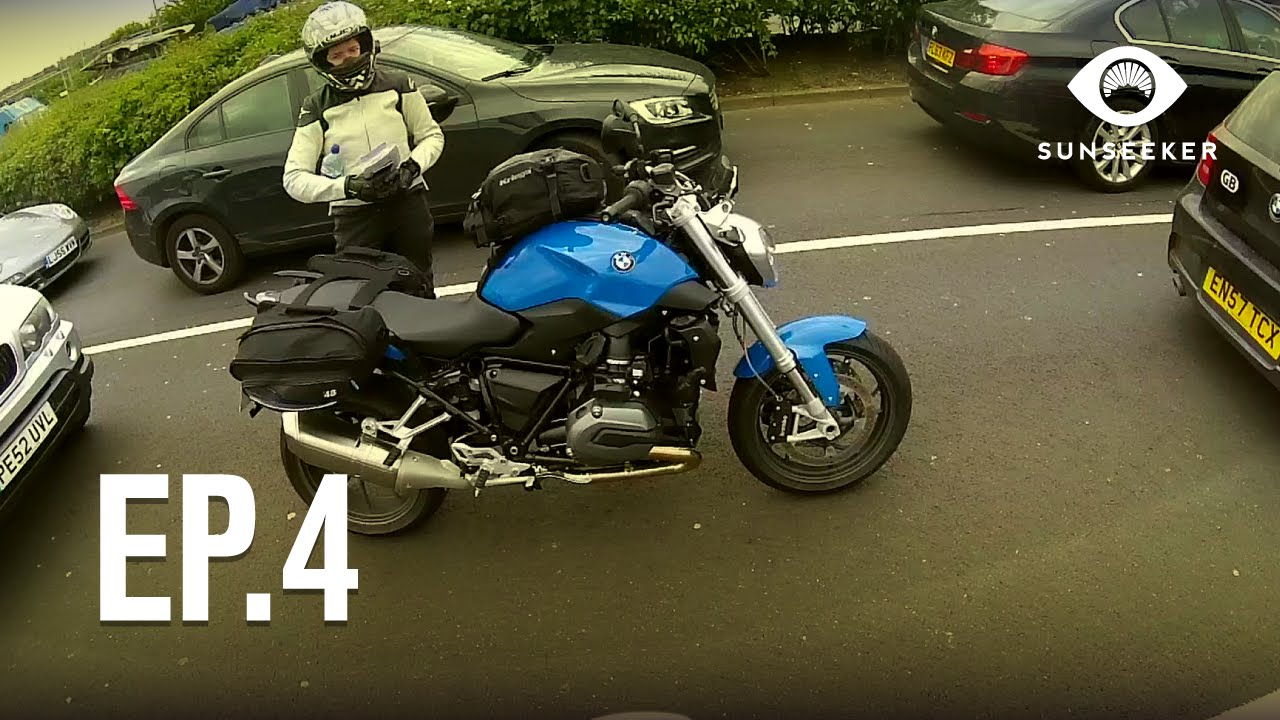 Ep. 4 // Le Touquet on a BMW R1200R LC