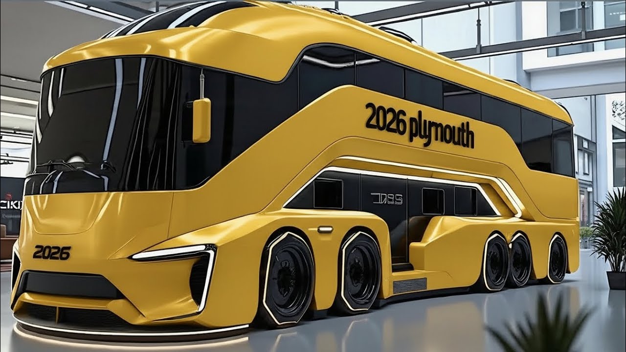 🚐✨ 2026 Plymouth Motorhome Review | Luxury Home on Wheels 🏕️🚀 Ultimate RV Experience