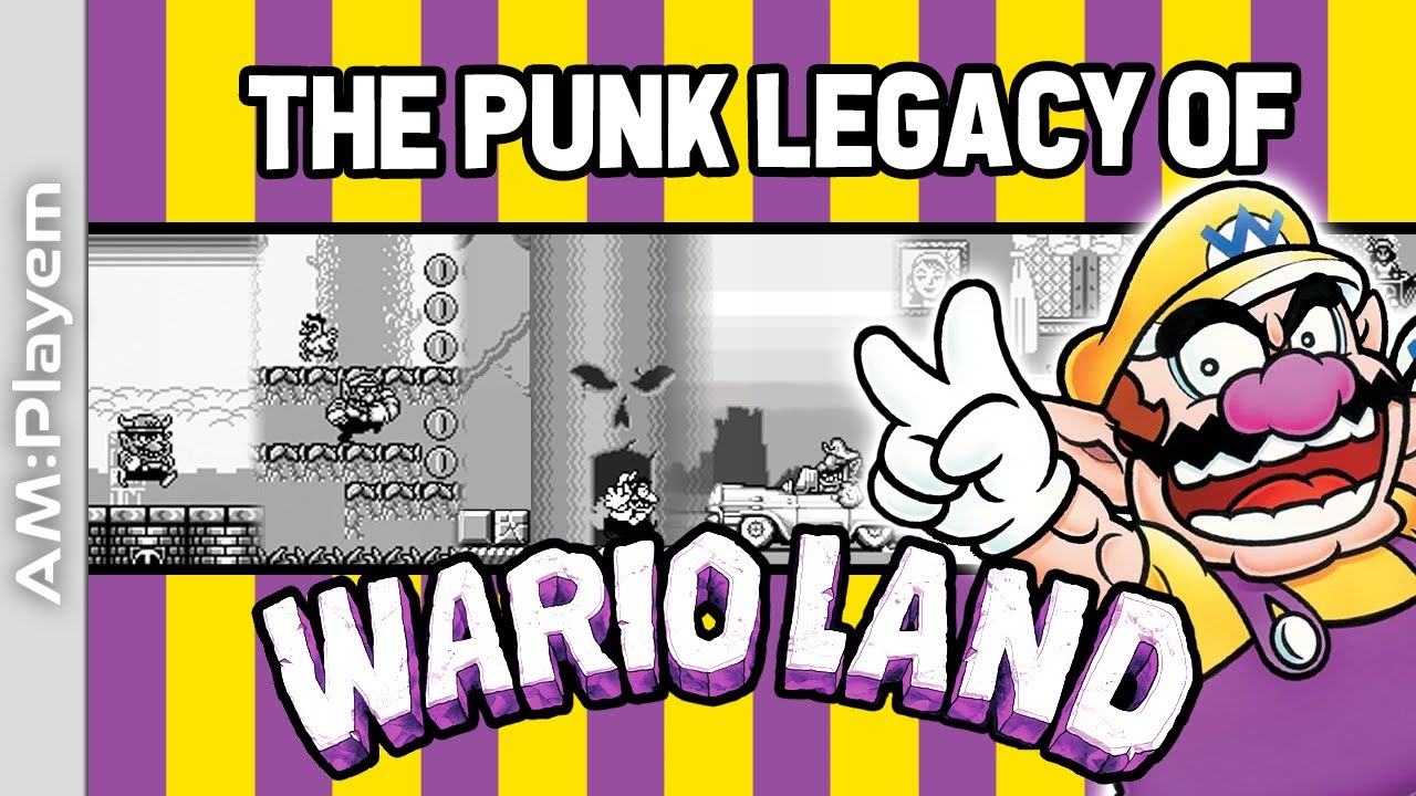 How the Wario Land Series Rewrote Mario's Rules (Wario Land 1, 2, 3, 4 Retrospective)
