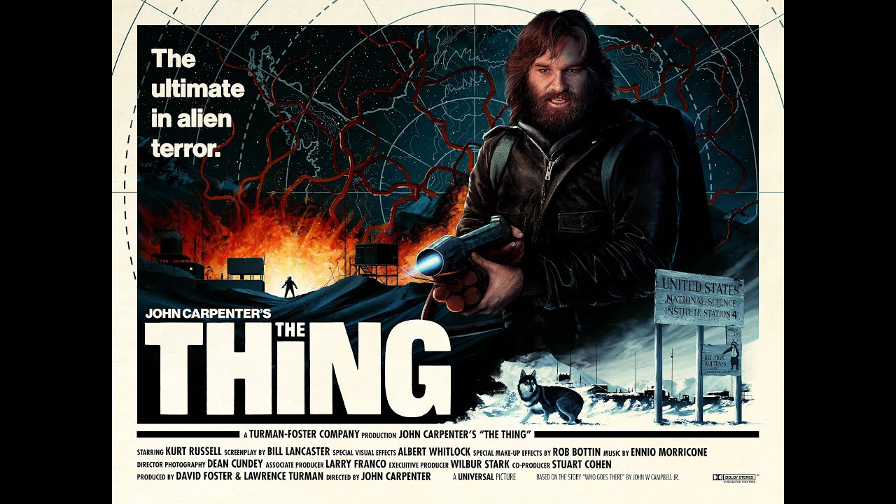 The Thing (1982): 4K AI Enhance with Kodak 5247 Color Grading and HDR