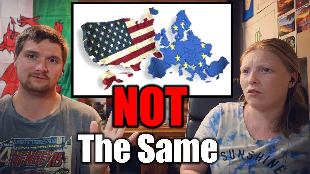 How Different Is Europe to the USA?! Americans React
