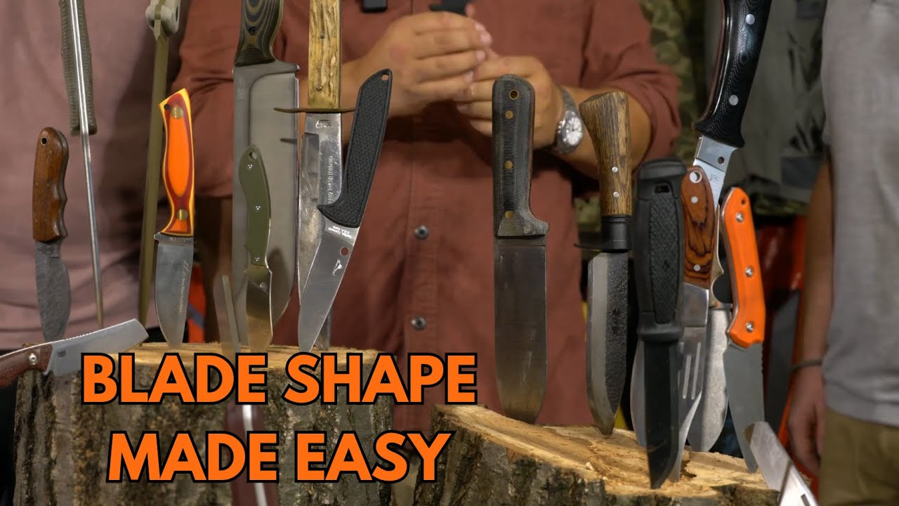 Fixed Blade Knife Guide: Blade Shape
