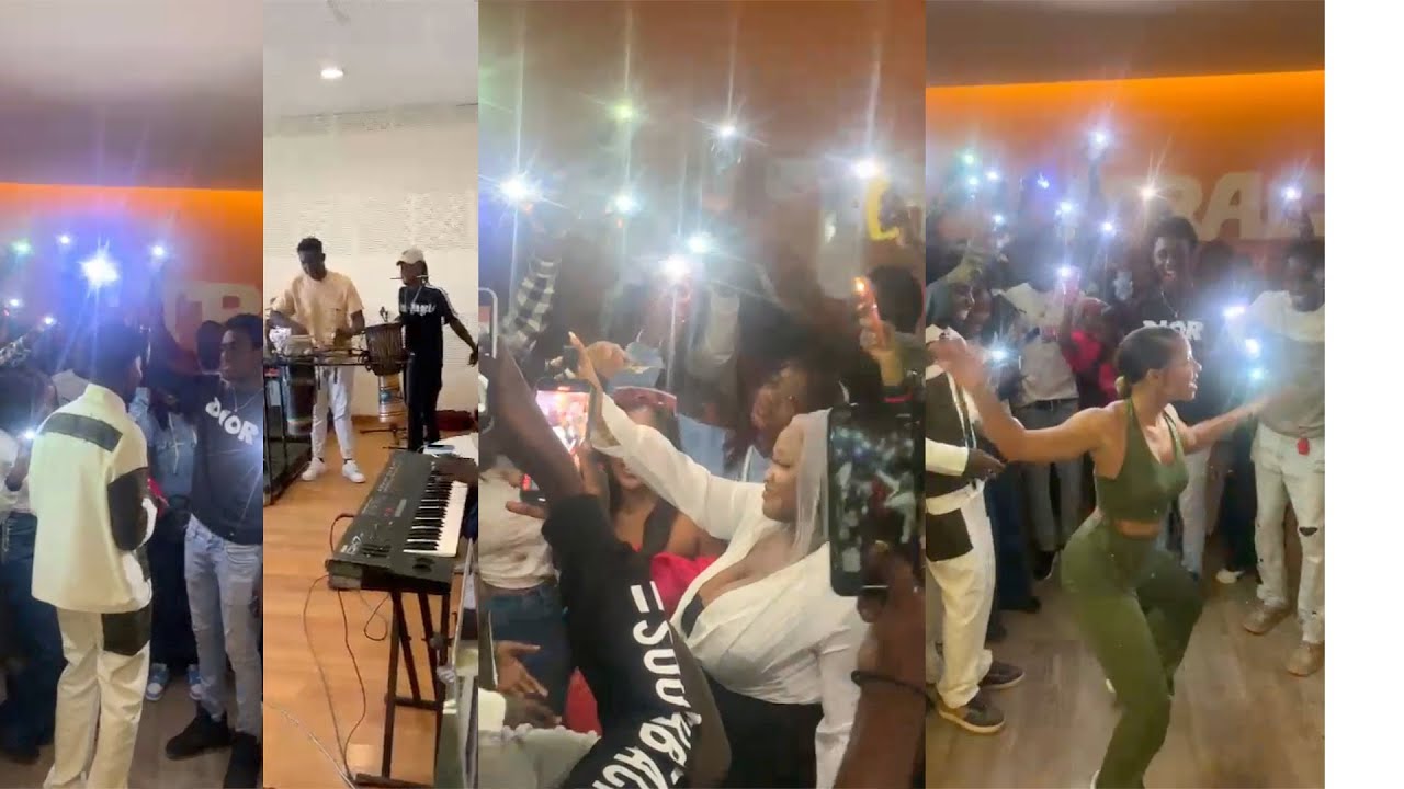 Du jamais vu : mbalakh mou saf sapp ak VJ en vrai et Kitana en répétition