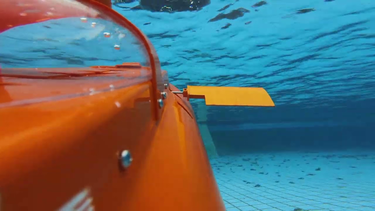 淡江農場 雷虎 河豚號 初次下水 20251214
