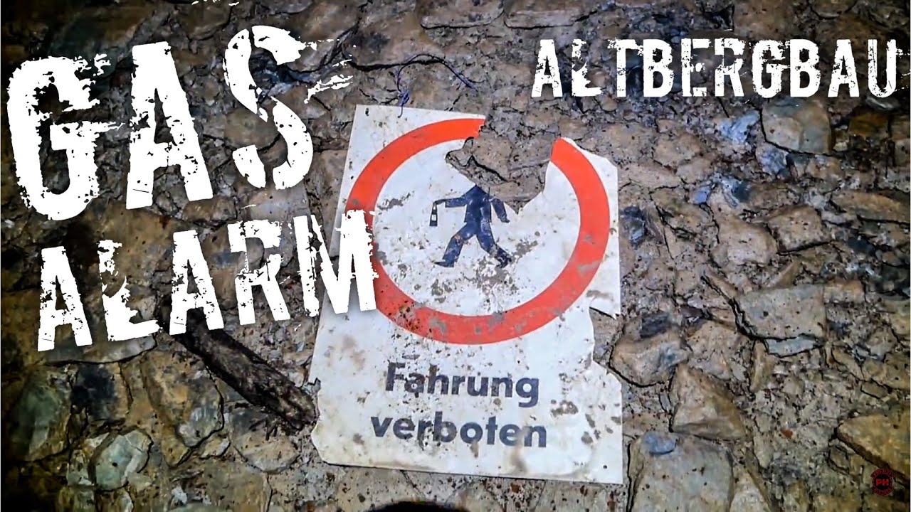 GASALARM IM BERGWERK | Erkundung eines alten Bergbau Stollen | Project History