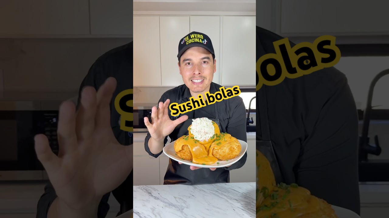 Sushi bolas o sushi balls  #sushi #sushibowl #aseanfood #receta #recipe #ElWeroCocina