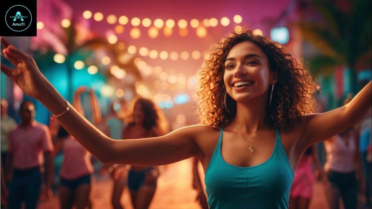 Vida que Vibra - Latino Club Song - created with AI 