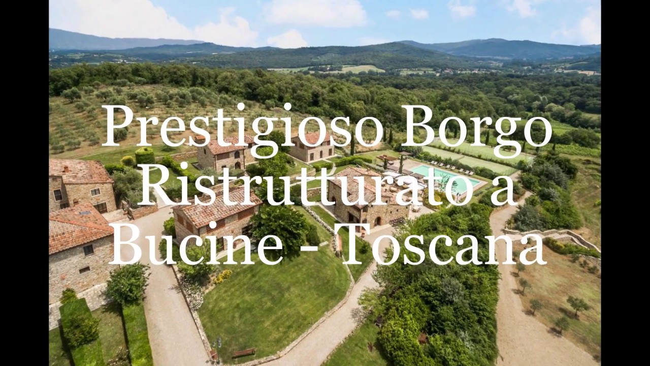 Prestigioso Borgo Ristrutturato a Bucine - Toscana | Renovated Hamlet in Bucine - Tuscany
