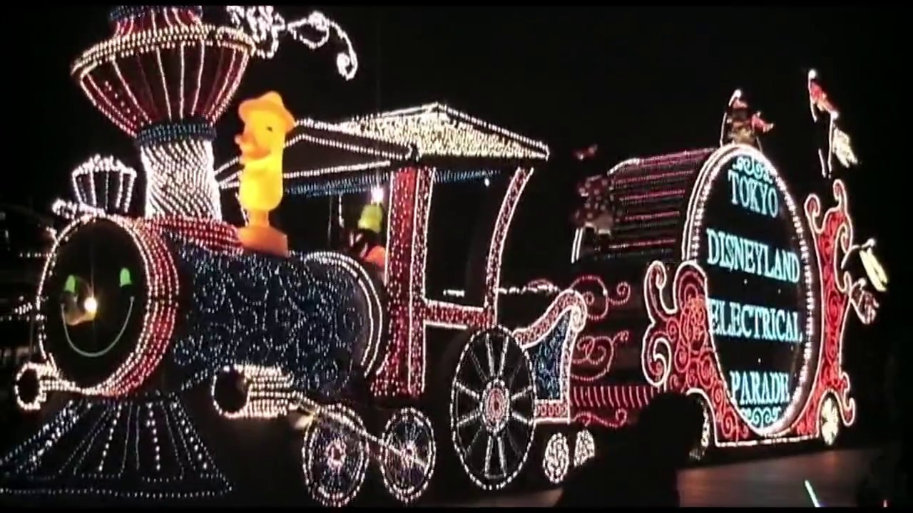[ビデオ画質]TDLエレクトリカルパレード・ドリームライツ（2005.12.23撮影）