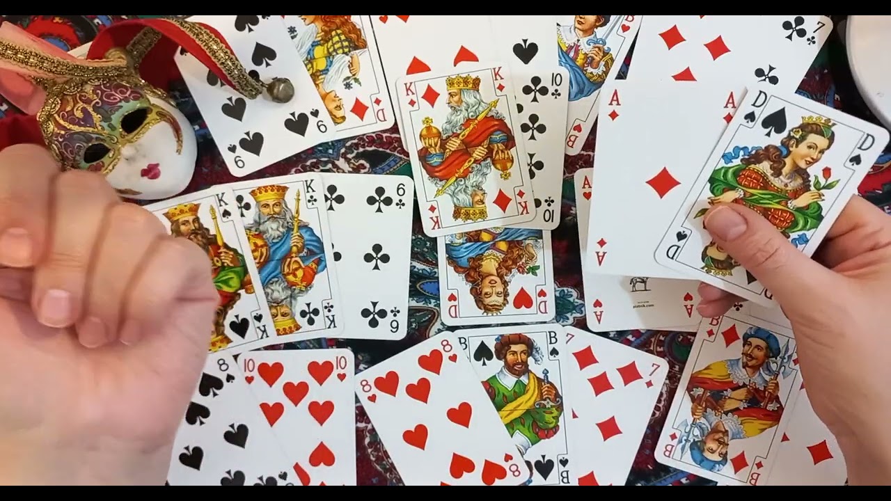 ЦЫГАНСКИЙ РАСКЛАД. ♠️♦️♣️♥️Что было, что будет, чем сердце успокоится