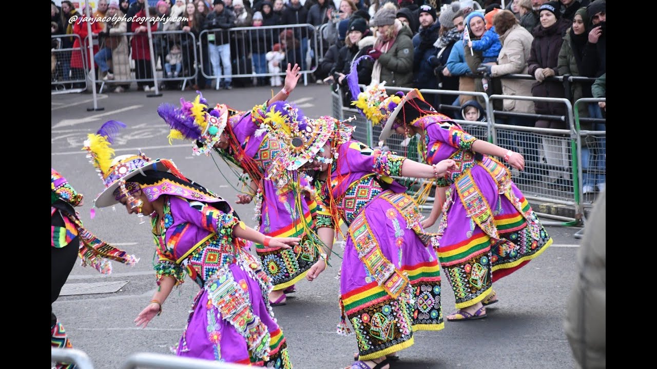 🎉 London Celebrates New Year 2026 With Spectacular Parade 🎉