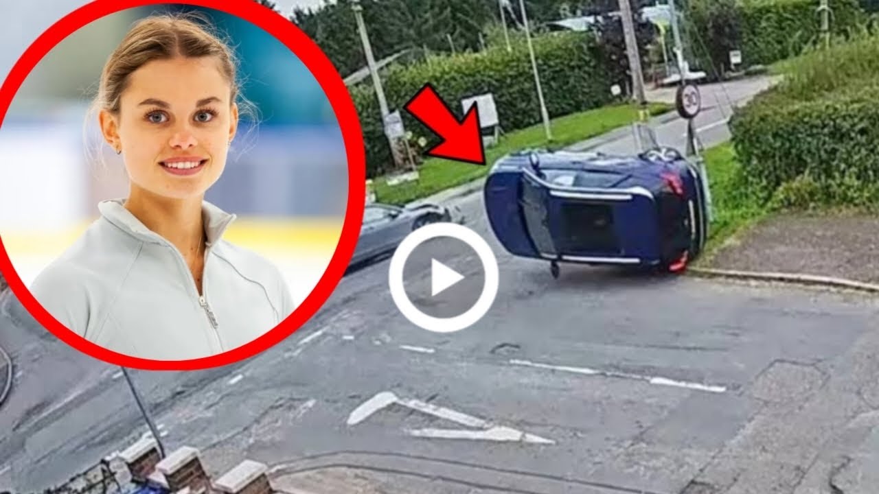 Riprese a circuito chiuso dell'incidente automobilistico di Julia Marie Gaiser, morta a 23 anni