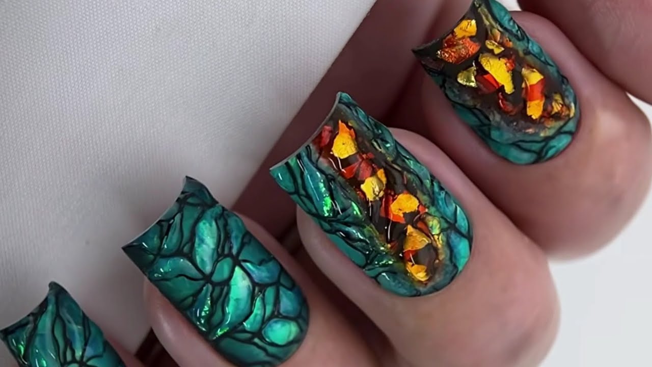 easy nail art designs for beginners 2025