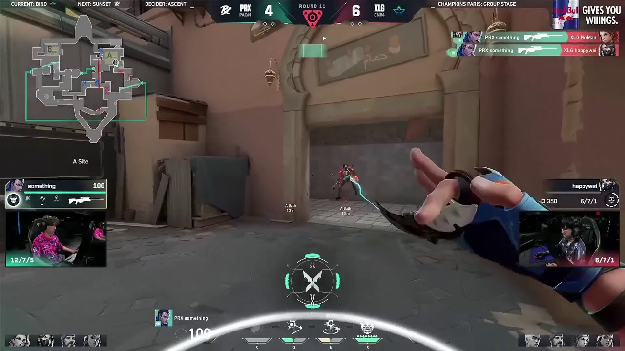 Art of Operator, VCT aimers