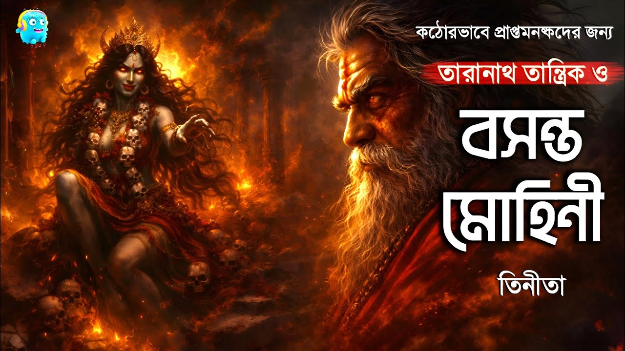 Taranath Tantrik | তারানাথ ও বসন্ত মোহিনী | তারানাথ তান্ত্রিকের গল্প | Bengali Horror Audio Story |