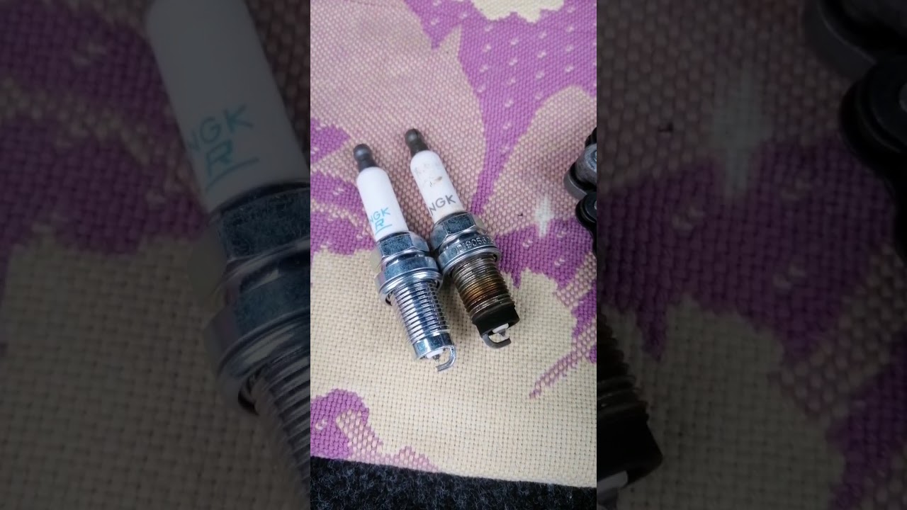 Замена свечей зажигания 1.4 tsi caxa 122 л.с. VW TIGUAN-1