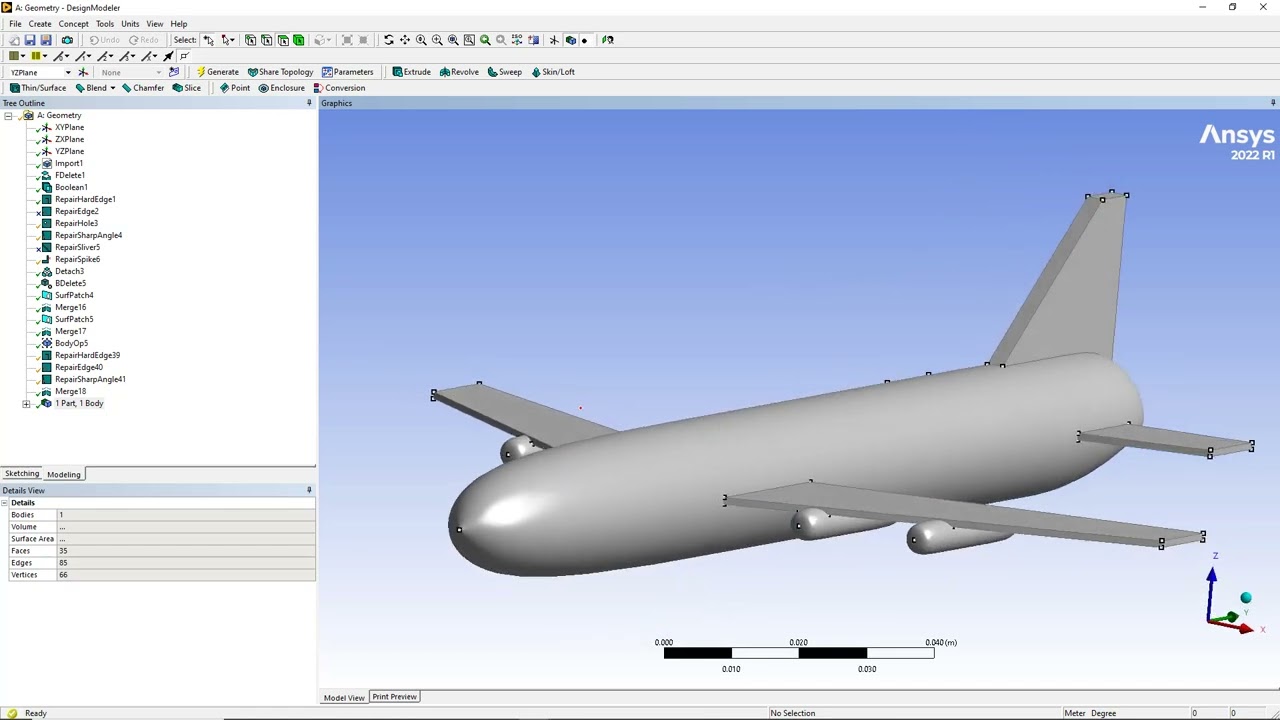 Enclosure command in ANSYS Design modeler