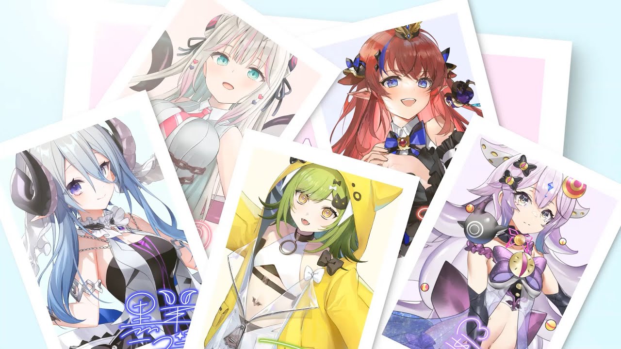 【エアプロ】3期生ティザーPV【クトゥルフ神話】