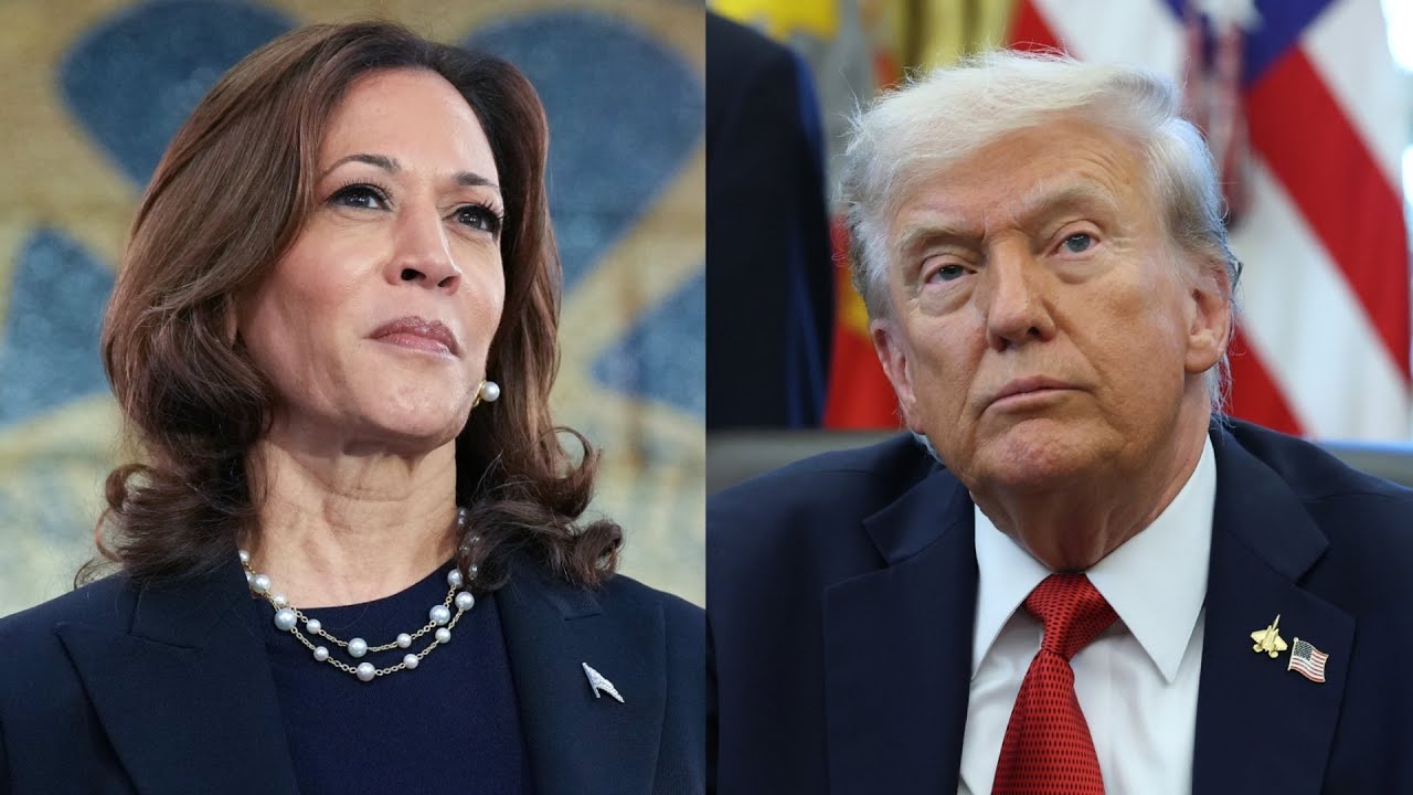 &lsquo;Three-dimensional chess&rsquo;: Kamala Harris claims she outsmarted Donald Trump