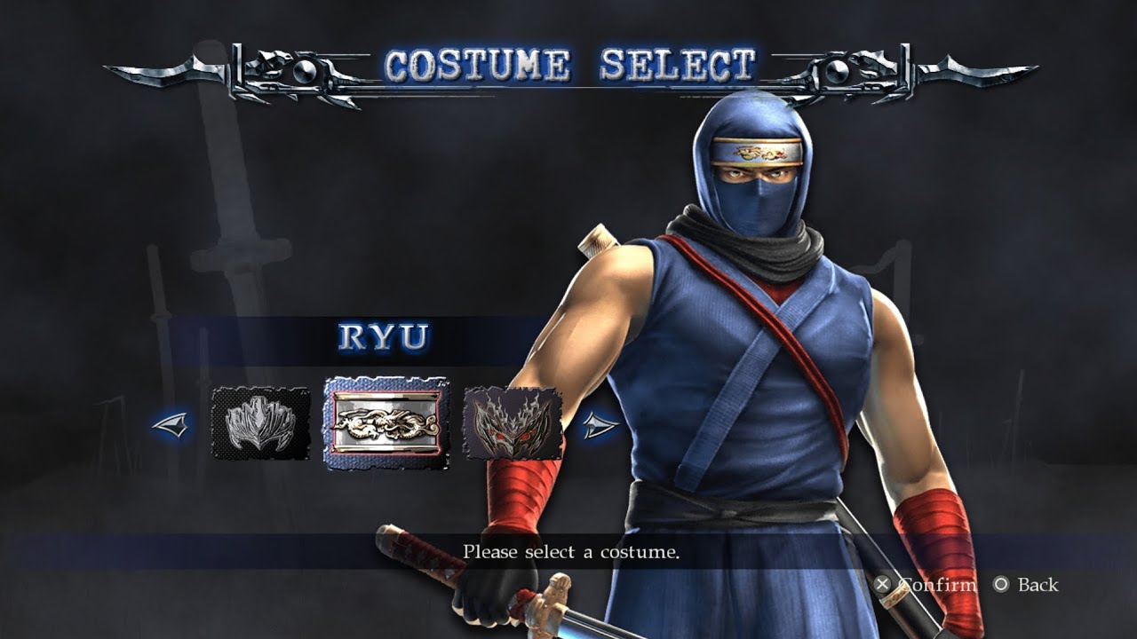 Blue Ninja Brothers slaying purple and Black monsters with Nunchaku 