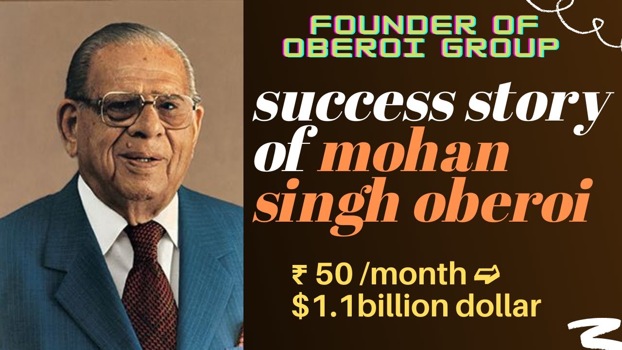Mohan Singh Oberoi | Biography In Hindi | Success Story |Motivational Videos|GetFactsTree|The OBEROI